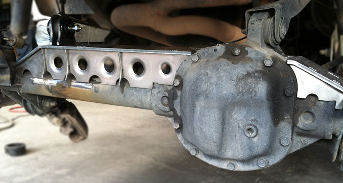 D30 Front Axle Truss For TJ LJ ZJ Artec Industries - Image 3