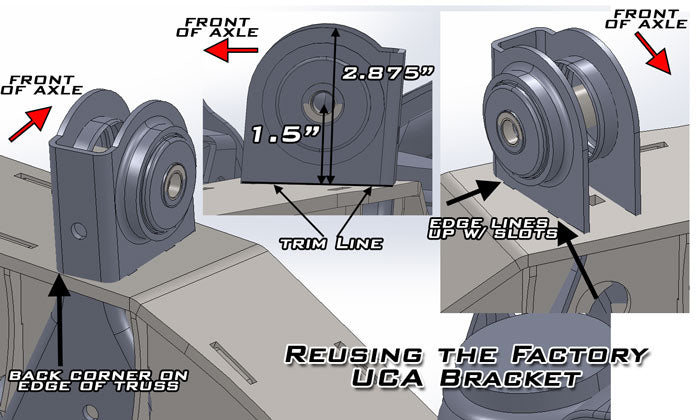 D30 Front Axle Truss For TJ LJ ZJ Artec Industries - Image 4