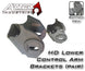 Dana 30 HD LCA Brackets CAM Slot W/Horseshoe Artec Industries - Image 1