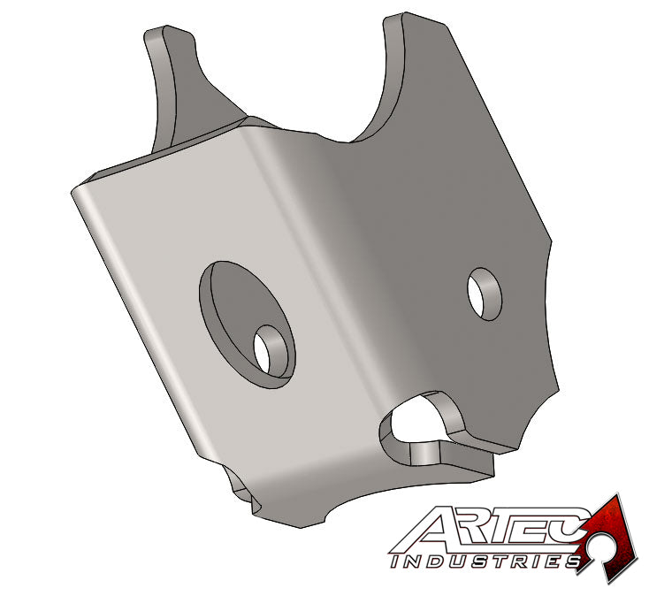 Dana 30 HD LCA Brackets Normal Hole Artec Industries - Image 1