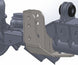 Raised Tracbar Bracket For TJ Front Axle Artec Industries - Image 1