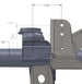Raised Tracbar Bracket For TJ Front Axle Artec Industries - Image 2