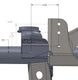 Raised Tracbar Bracket For TJ Front Axle Artec Industries - Image 2
