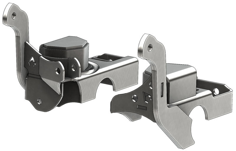 Coil / LCA Combo Brackets For TJ/LJ/XJ/ZJ Front Axle CAM Slot Artec Industries - Image 1
