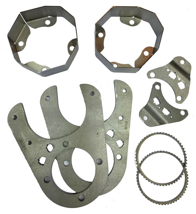 JK2TJ Front Axle Swap Kit Dana 30 LCA Brackets W/CAM Slot Artec Industries - Image 1