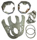 JK2TJ Front Axle Swap Kit Dana 30 LCA Brackets W/CAM Slot Artec Industries - Image 1