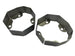 JK2TJ Front Axle Swap Kit Dana 30 LCA Brackets W/CAM Slot Artec Industries - Image 4