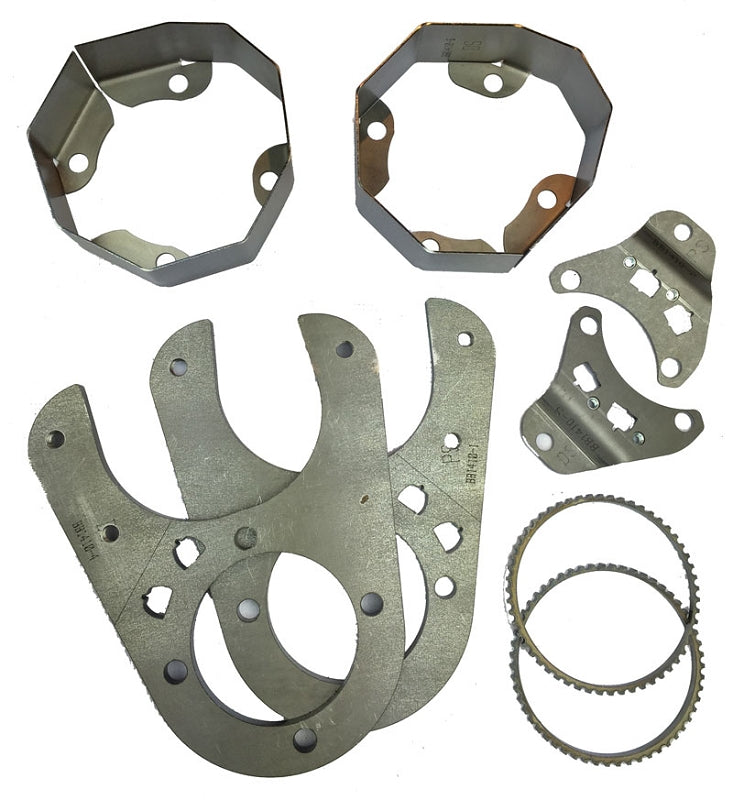 JK2TJ Front Axle Swap Kit Dana 30 LCA Brackets W/Standard Hole Artec Industries - Image 1