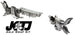 JK2TJ Front Axle Swap Kit Dana 44 Rubicon LCA Brackets W/CAM Slot Artec Industries - Image 1