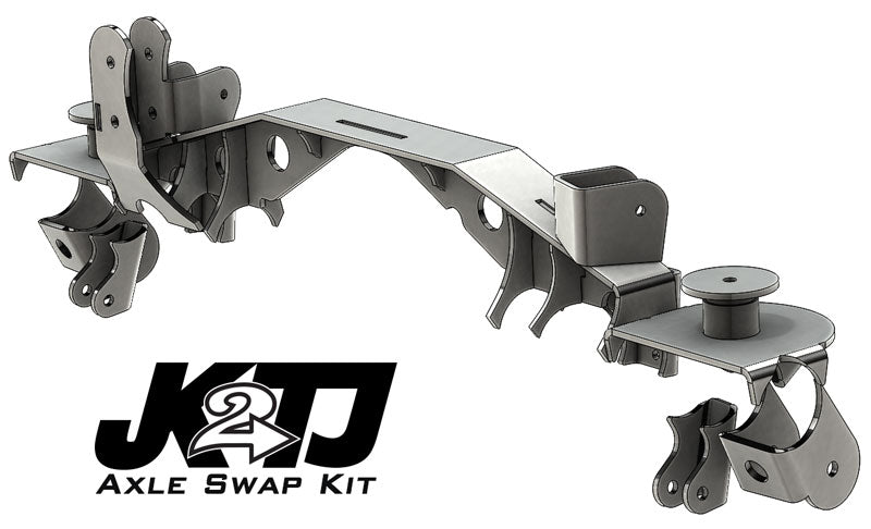 JK2TJ Rear Swap Kit W/Truss Artec Industries - Image 1