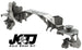 JK2TJ Rear Swap Kit W/Truss Artec Industries - Image 1