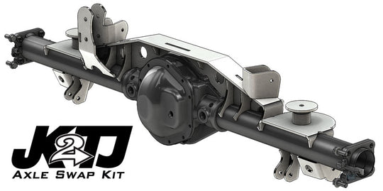 JK2TJ Rear Swap Kit W/Truss Artec Industries - Image 2