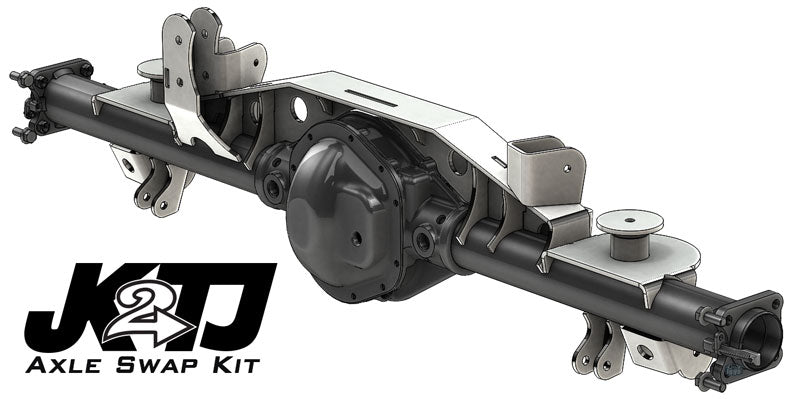JK2TJ Rear Swap Kit W/Truss Artec Industries - Image 2