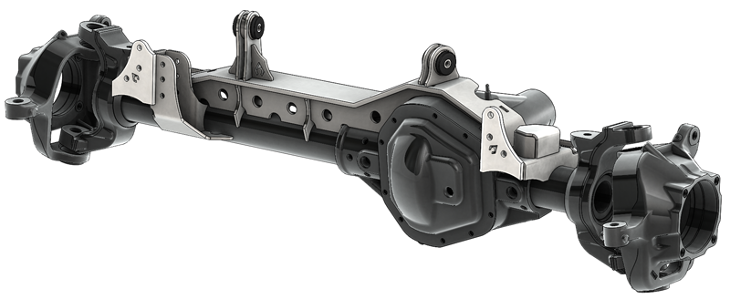TJ 1 Ton Superduty 05 Plus Front Dana 60 Swap Kit W/Adjustable Truss Upper Link Mount Single Artec Industries - Image 1