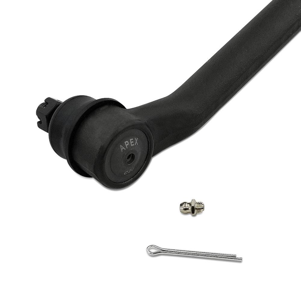 Apex Chassis Heavy Duty Tie Rod End Fits: 97-06 Jeep Wrangler TJ - Image 2