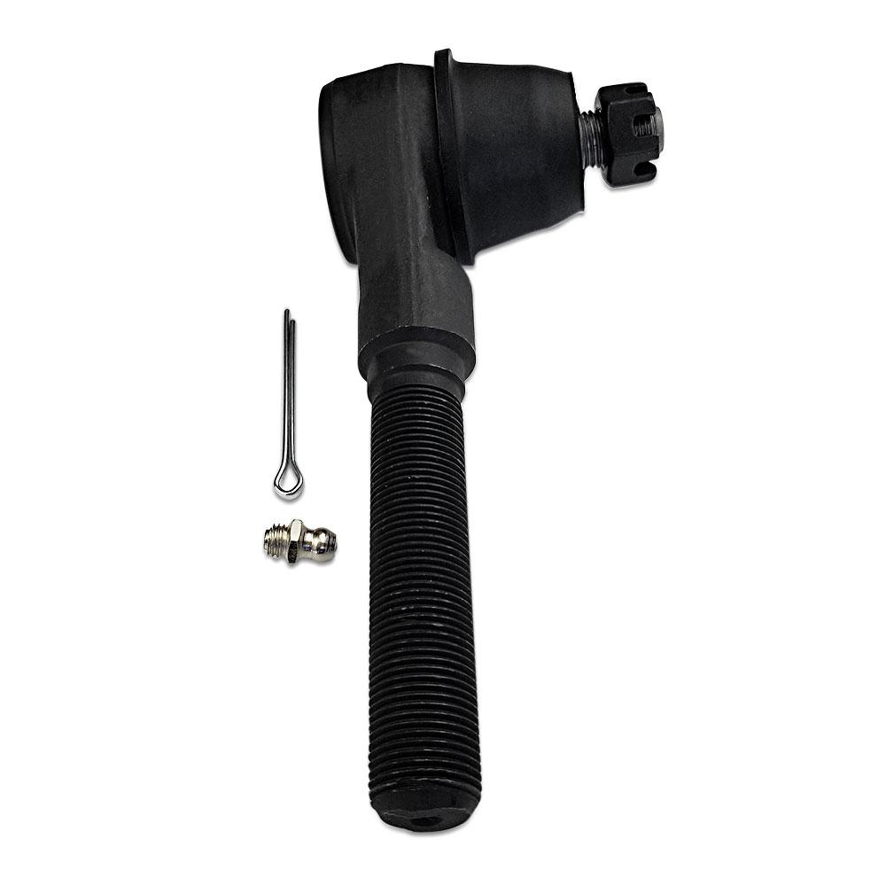 Apex Chassis Heavy Duty Tie Rod End Left Outer Fits: 91-01 Cherokee 91-92 Comanche 93-98 Jeep Grand Cherokee 96-06 Jeep Wrangler TJ 91-95 Wrangler YJ - Image 1