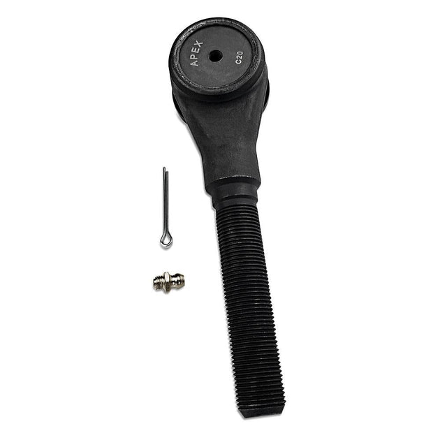 Apex Chassis Heavy Duty Tie Rod End Left Outer Fits: 91-01 Cherokee 91-92 Comanche 93-98 Jeep Grand Cherokee 96-06 Jeep Wrangler TJ 91-95 Wrangler YJ - Image 2