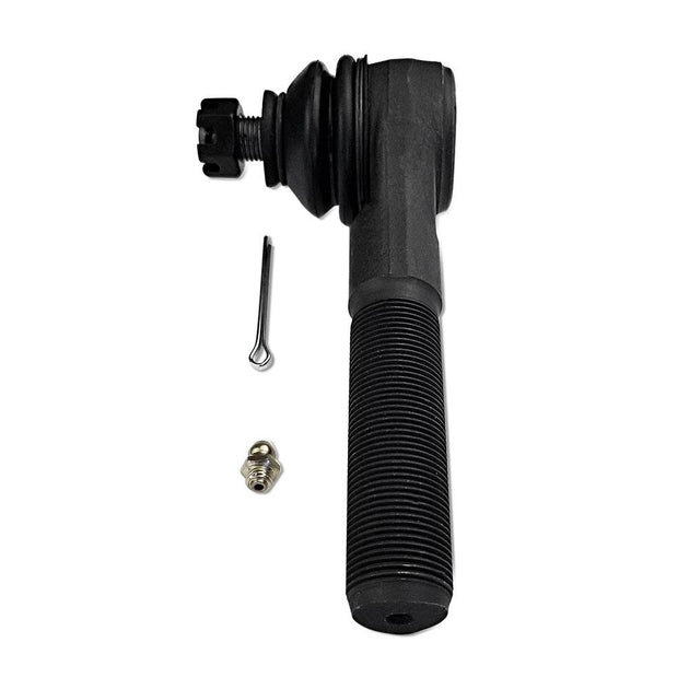 Apex Chassis Heavy Duty Tie Rod End At Pitman Arm Fits: 91-01 Jeep Cherokee 91-92 Comanche 93-98 Jeep Grand Cherokee 93 Grand Wagoneer 97-06 Jeep Wrangler TJ 91-95 Wrangler YJ - Image 1