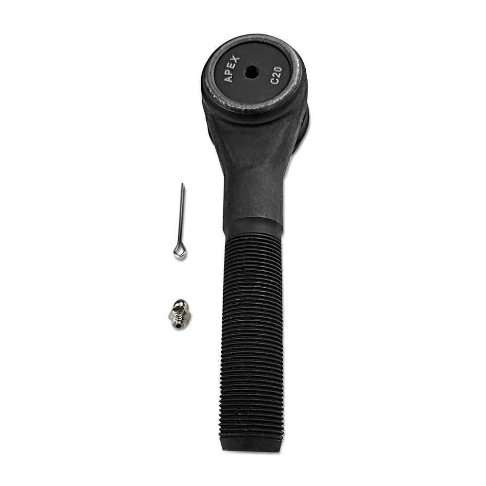 Apex Chassis Heavy Duty Tie Rod End At Pitman Arm Fits: 91-01 Jeep Cherokee 91-92 Comanche 93-98 Jeep Grand Cherokee 93 Grand Wagoneer 97-06 Jeep Wrangler TJ 91-95 Wrangler YJ - Image 2