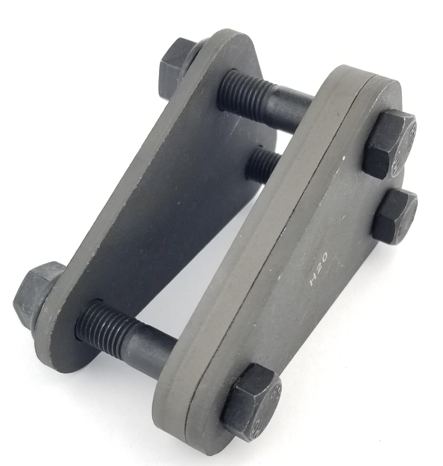 Apex Chassis Heavy Duty Steering Stabilizer Bracket Fits: Jeep Wrangler JL Gladiator JT in OE location At Passenger Side Tie Rod End  - Image 1