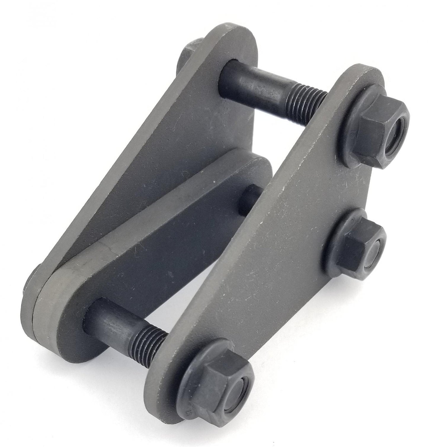 Apex Chassis Heavy Duty Steering Stabilizer Bracket Fits: Jeep Wrangler JL Gladiator JT in OE location At Passenger Side Tie Rod End  - Image 2