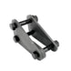 Apex Chassis Heavy Duty Steering Stabilizer Bracket Fits: Jeep Wrangler JL Gladiator JT in OE location At Passenger Side Tie Rod End  - Image 3