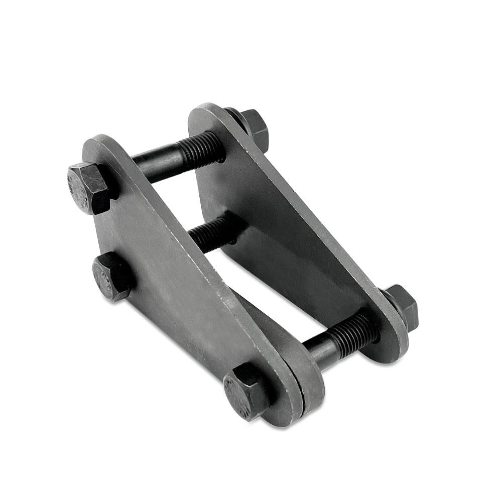 Apex Chassis Heavy Duty Steering Stabilizer Bracket Fits: Jeep Wrangler JL Gladiator JT in OE location At Passenger Side Tie Rod End  - Image 3