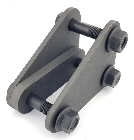 Apex Chassis Heavy Duty Steering Stabilizer Bracket Fits: Jeep Wrangler JL Gladiator JT in OE location At Passenger Side Tie Rod End  - Image 2