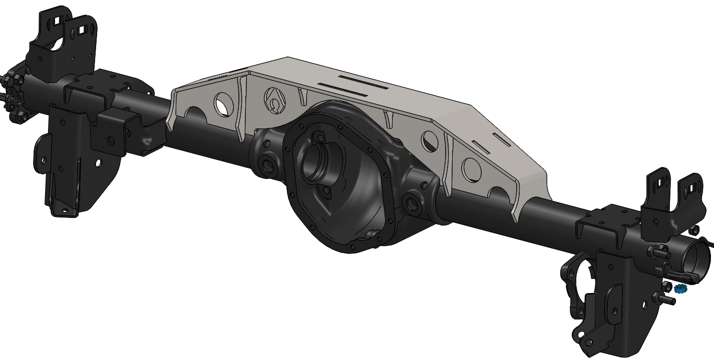 JK Dana 44 Modular Rear Truss Artec Industries - Image 2