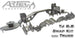 TJ 8.8 Swap Kit W/Truss 97-06 Wrangler TJ Artec Industries - Image 1