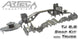 TJ 8.8 Swap Kit W/Truss 97-06 Wrangler TJ Artec Industries - Image 1
