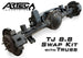 TJ 8.8 Swap Kit W/Truss 97-06 Wrangler TJ Artec Industries - Image 2