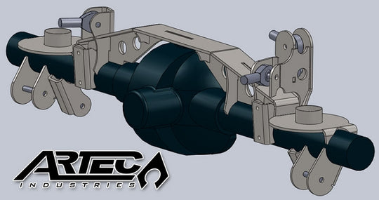 TJ 8.8 Swap Kit W/Truss 97-06 Wrangler TJ Artec Industries - Image 4