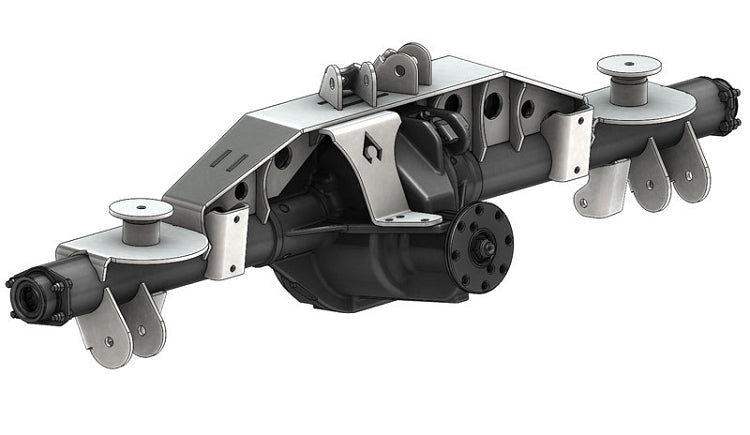 Triangulated TJ 8.8 Swap Kit W/Truss 2.63 Inch High Clearance Artec Industries - Image 1