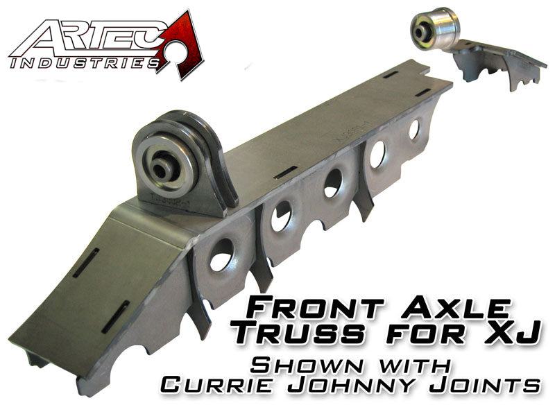 Front Axle Truss For XJ Artec Industries - Image 3