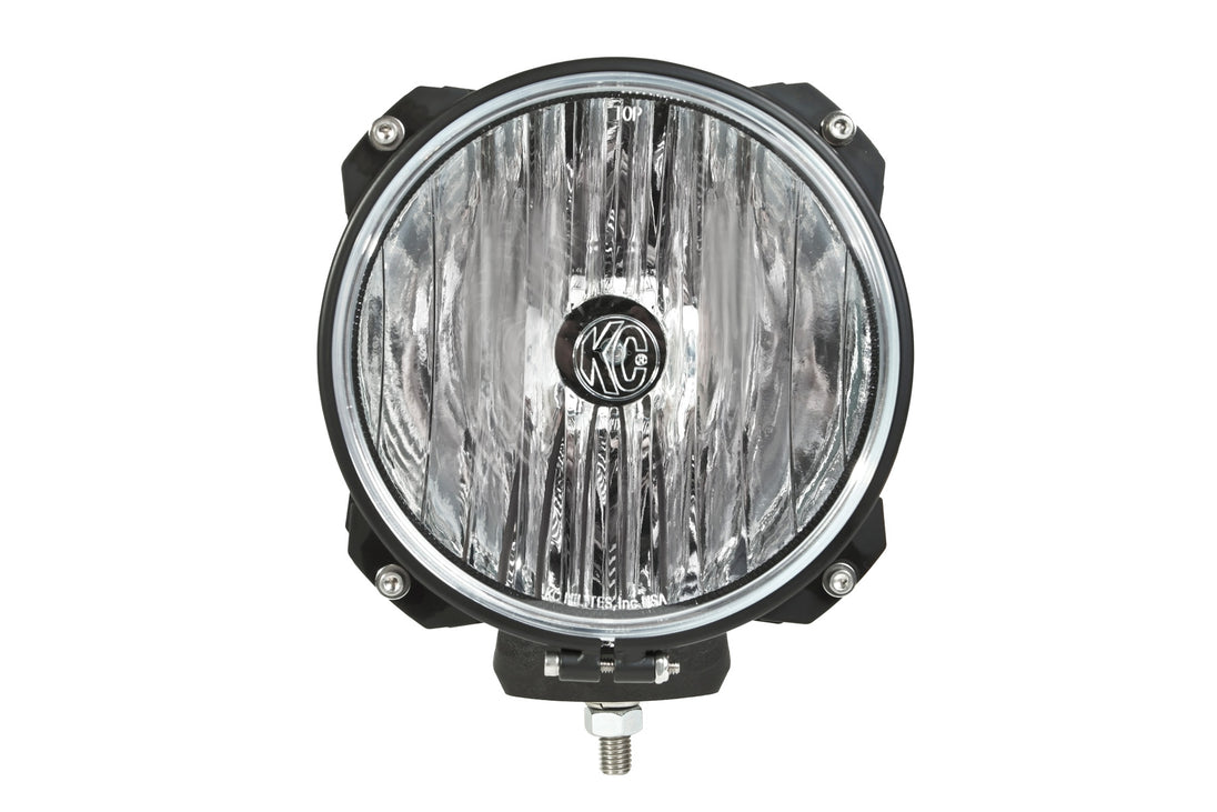 7" Carbon POD® HID - Single Light - 70W Spread Beam