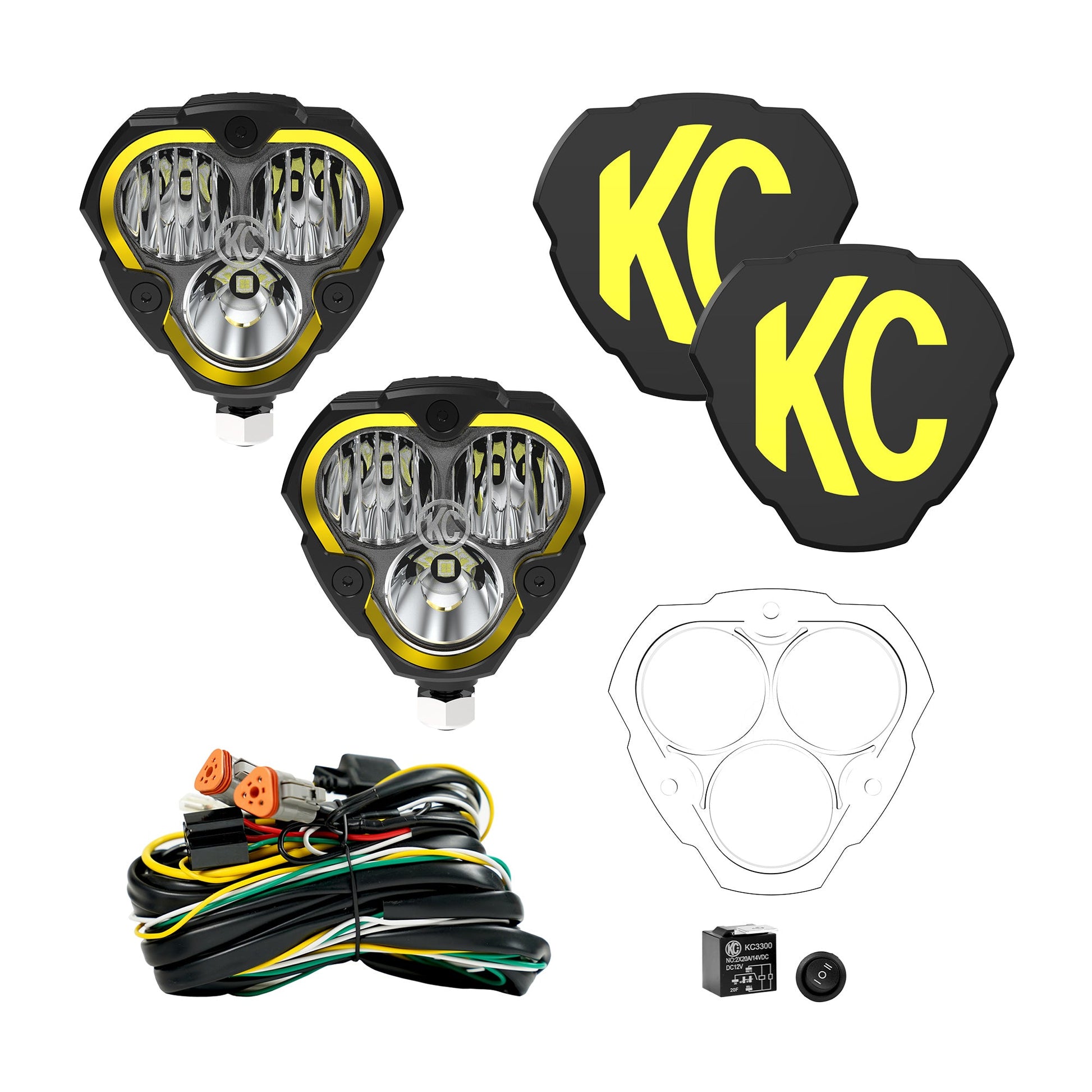FLEX ERAÂ® 3 - 2-Light Master LED Light Pod Kit
