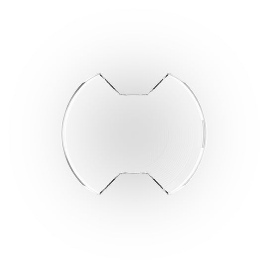 SlimLite® 6" Light Shield - SAE Driving Beam - Clear