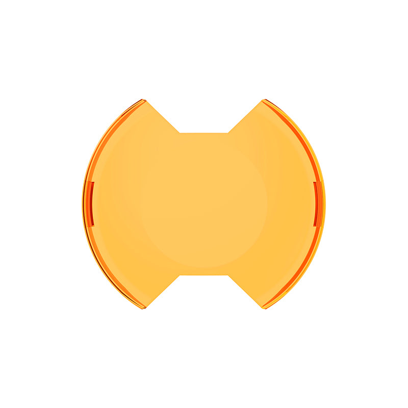6" SlimLite LED - Light Shield - Amber