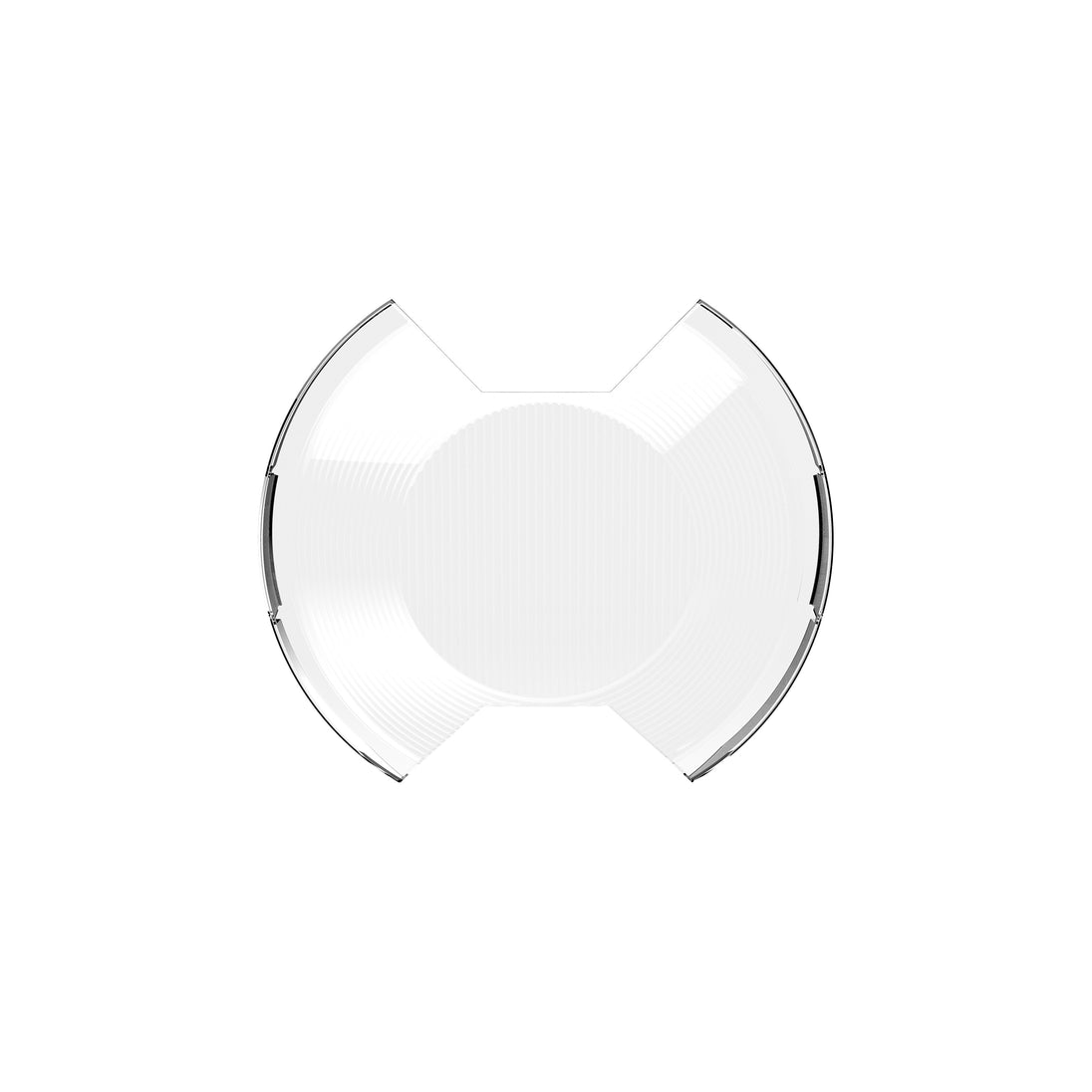 SlimLite®? 8" LED - Light Shield - SAE Driving - Clear