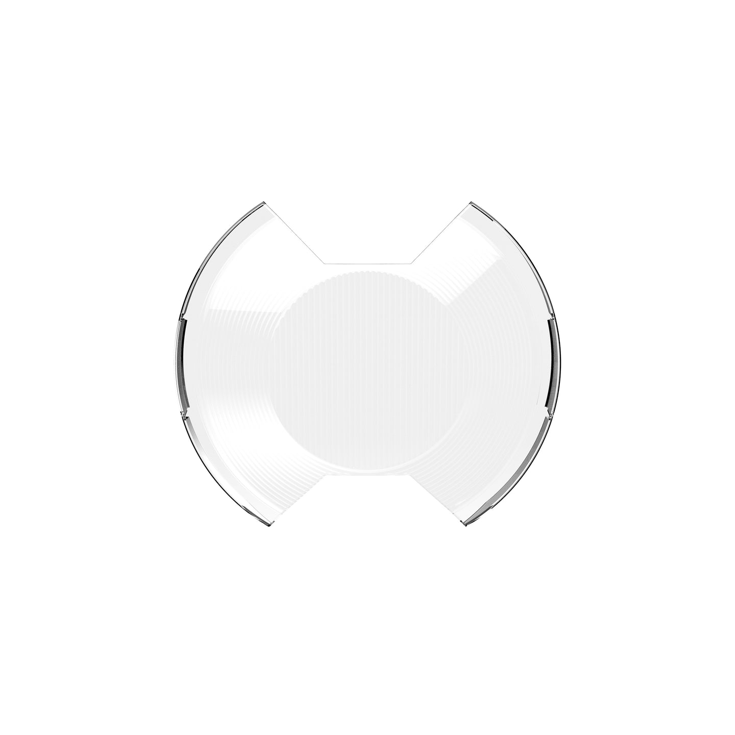 SlimLite®? 8" LED - Light Shield - SAE Driving - Clear
