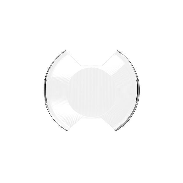 SlimLite®? 8" LED - Light Shield - SAE Driving - Clear