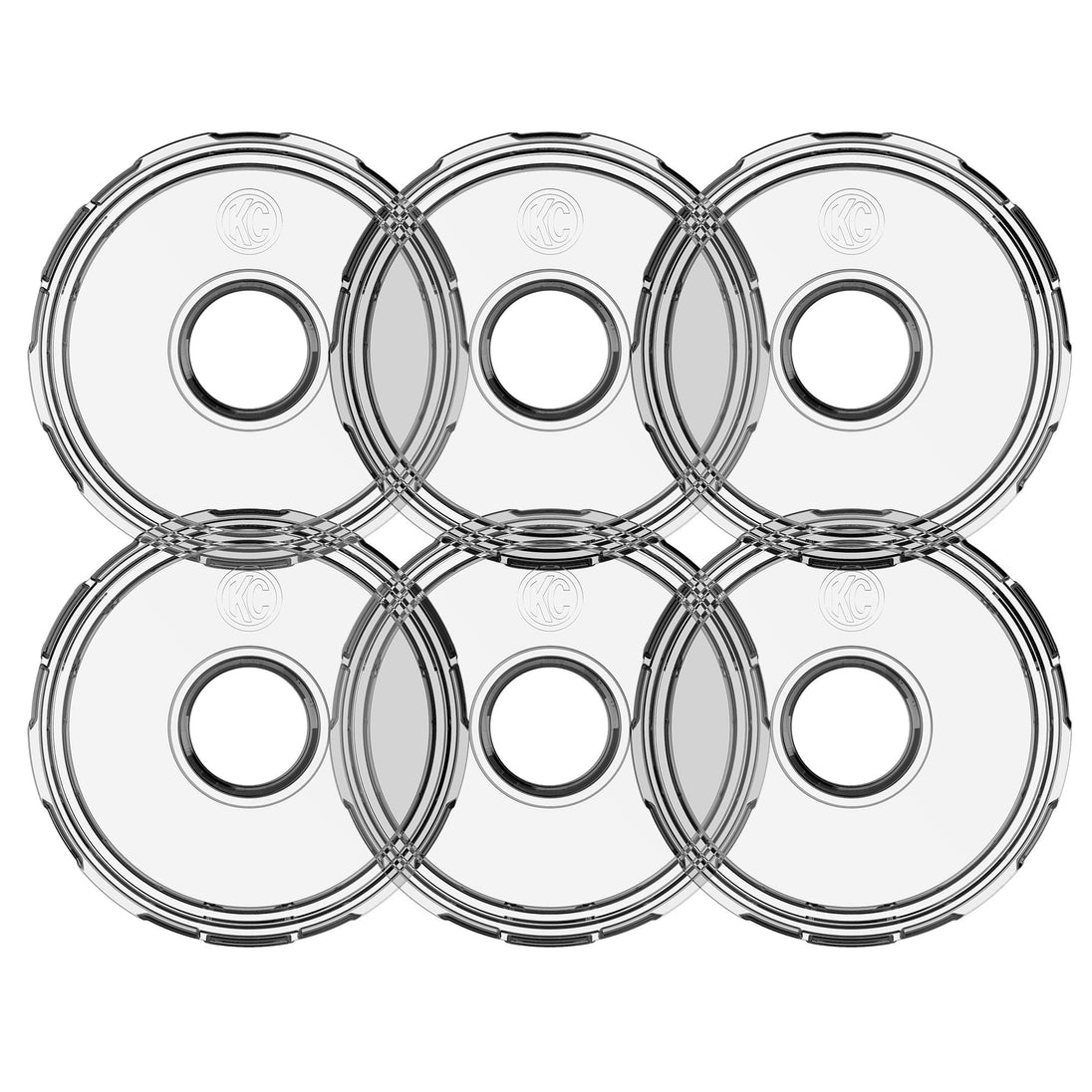Cyclone V2 LED - Replacement Lens - Clear - 6-PK