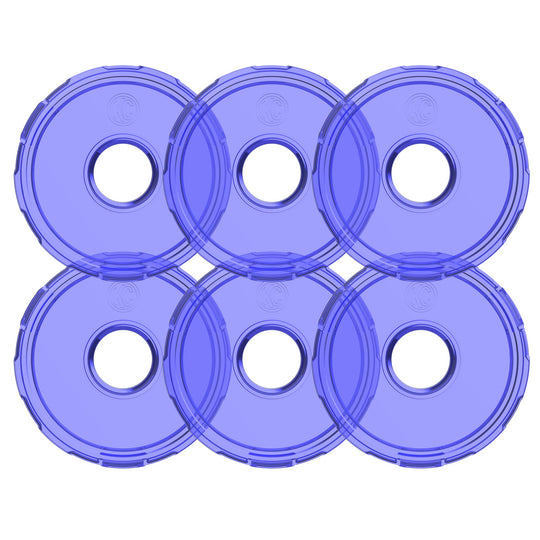 Cyclone V2 LED - Replacement Lens - Blue - 6-PK