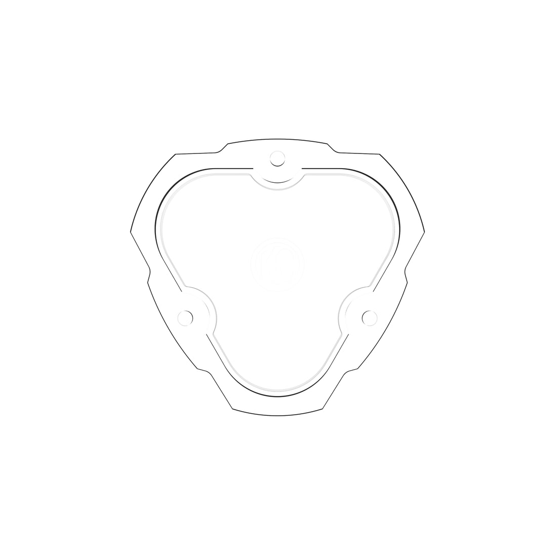 FLEX ERA® 3  - Lens Replacement - Clear - SAE Beam