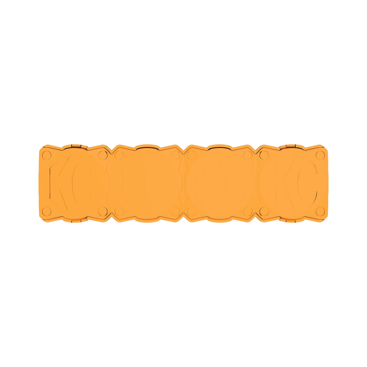 FLEX ERA® LED Light Bar - 10" Light Shield - Amber