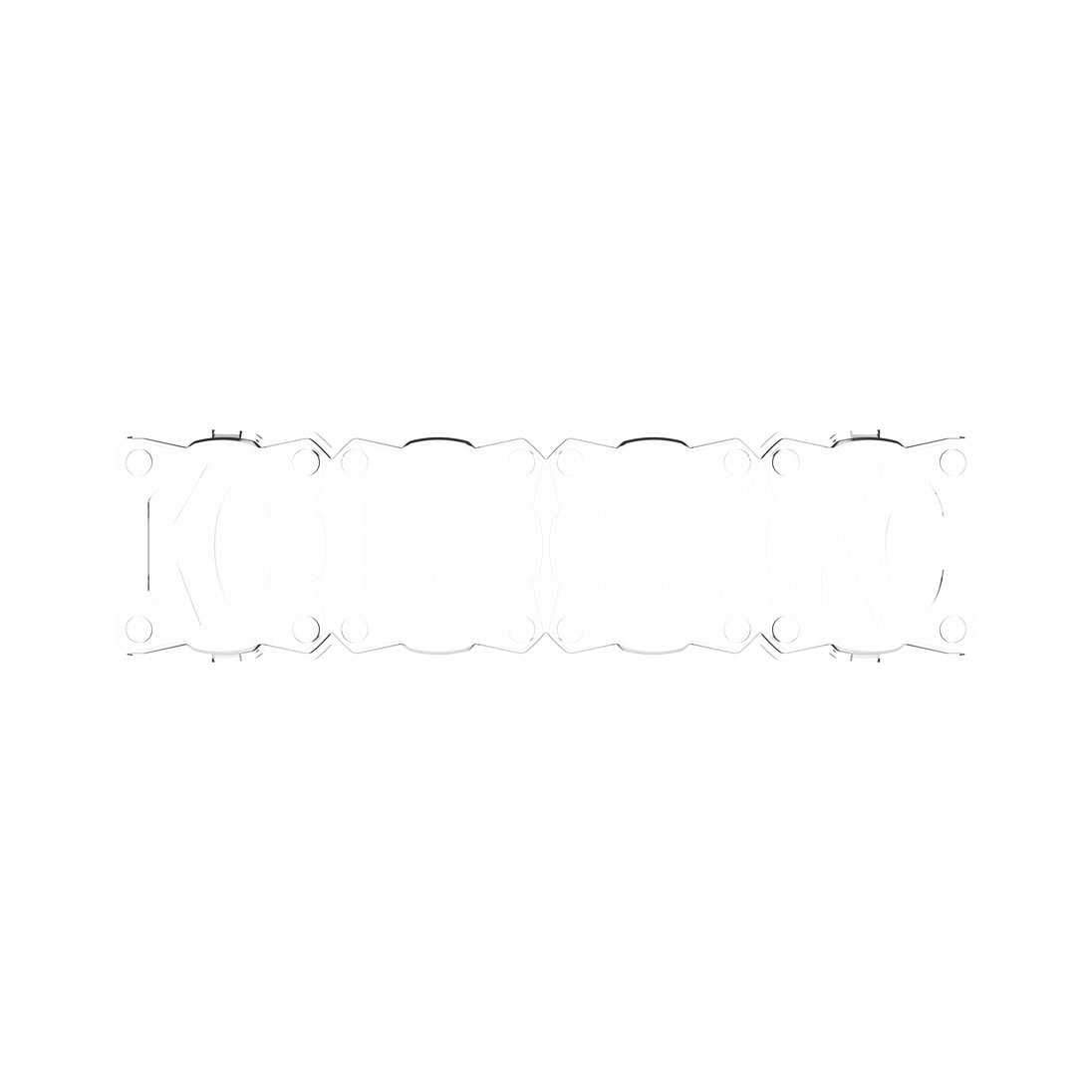 FLEX ERA® LED Light Bar - 10" Light Shield - Clear