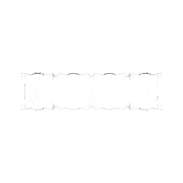 FLEX ERA® LED Light Bar - 10" Light Shield - Clear
